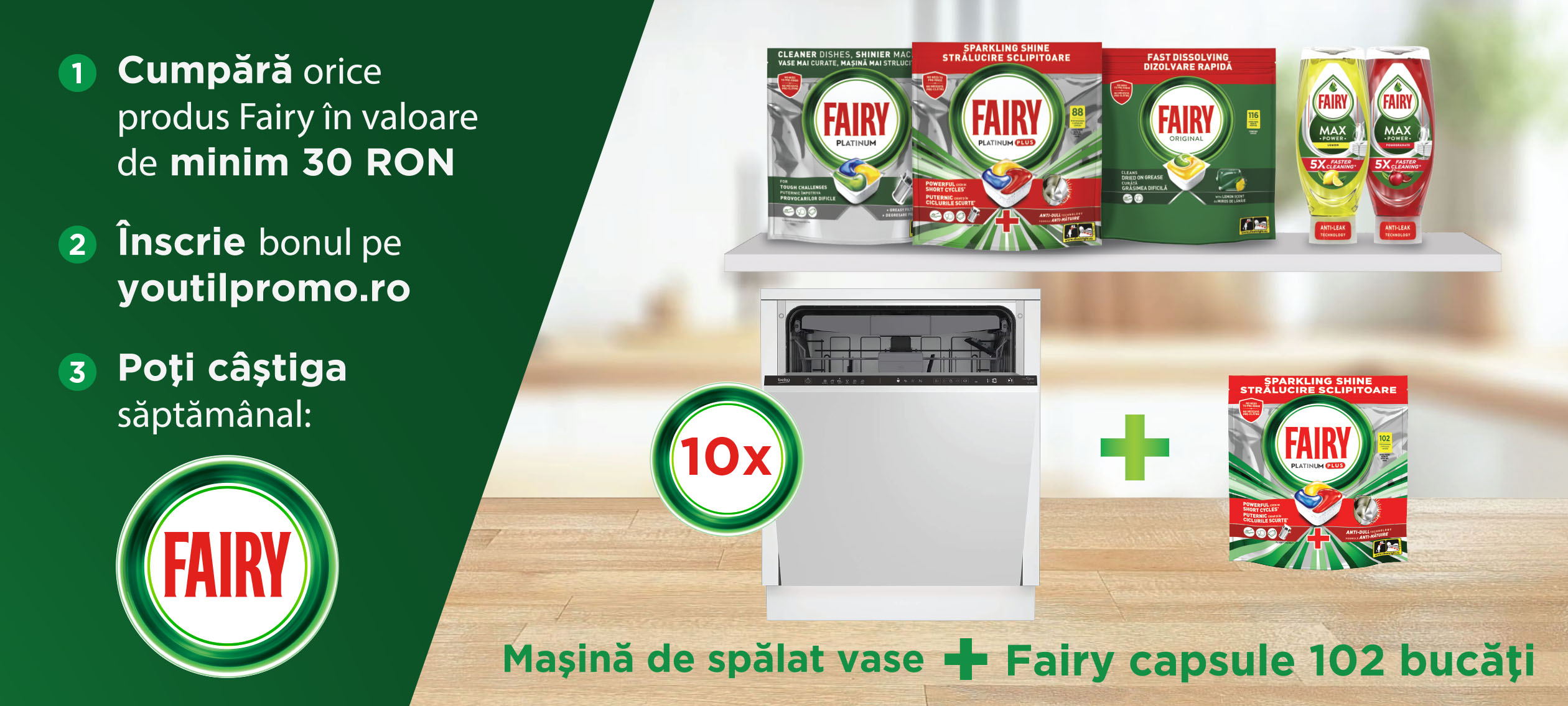 Concurs Fairy la Magazine participante regulament – Înscrie-te până la 18 ianuarie 2026