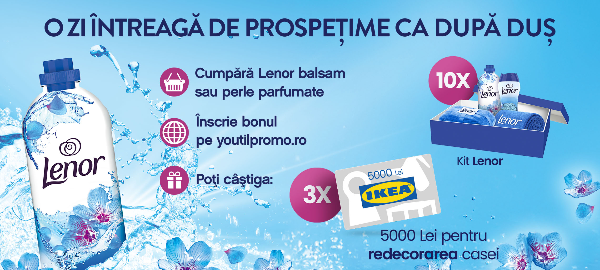 Concurs Lenor la Lidl – Înscrie-te până la 15 decembrie 2025