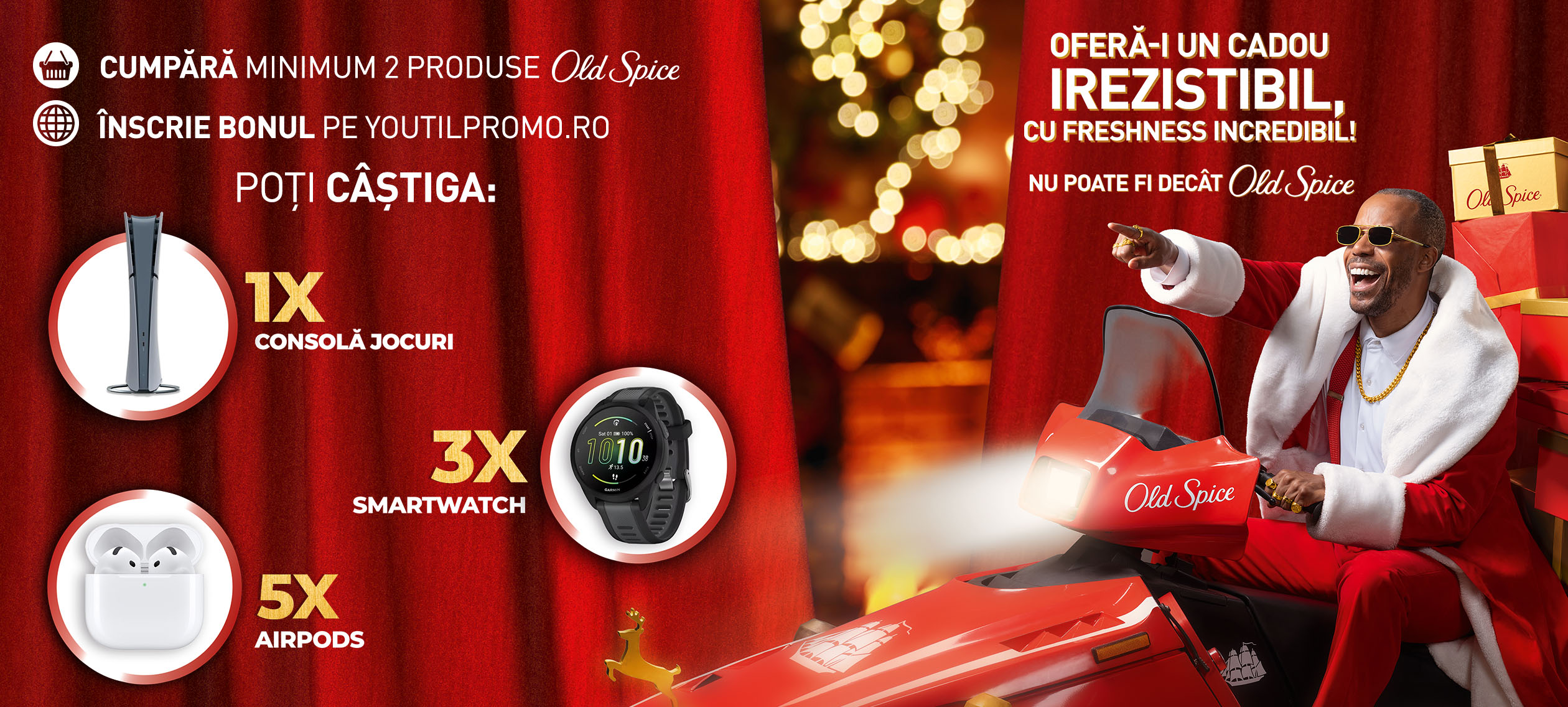 Concurs Old Spice la Lidl – Înscrie-te până la 23 decembrie 2025